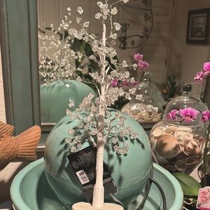 Crystal LED Tree Decor battery light